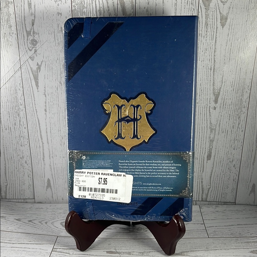 NWT Harry Potter Ravenclaw Hardcover Journal 192 pages - Picture 3 of 4